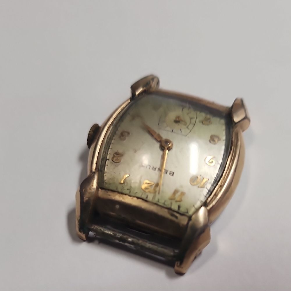 Benrus Watch For Parts And Repair - Picture 8 of 9